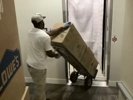 Pannell's 1St Team Moving