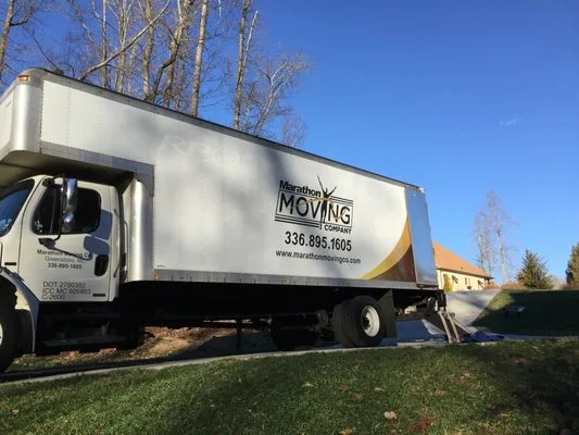Marathon Moving Company INC photo 1