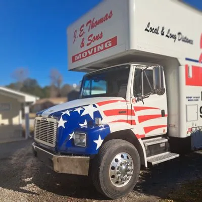 Je Thomas & Sons Moving LLC