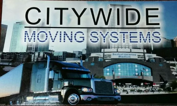 Citywide Moving Systems INC