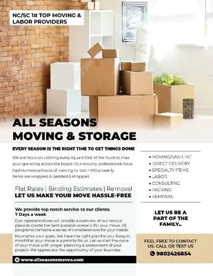All Seasons Moving