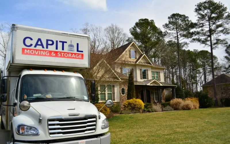 Capital Moving & Storage Of The Triad