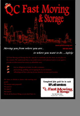 Qc Fast Moving And Storage photo 1