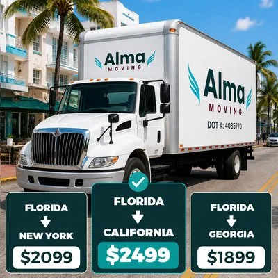 Alma Moving INC