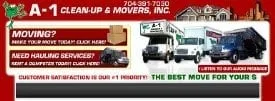 A-1 Clean Up & Movers INC