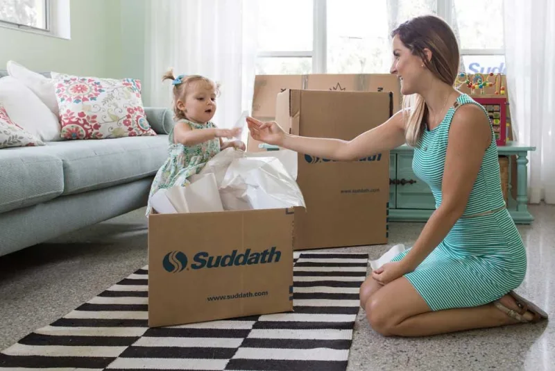 Suddath Moving And Logistics