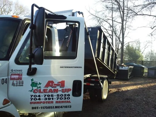 A-1 Clean Up & Movers INC