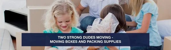 Two Strong Dudes Moving Company LLC