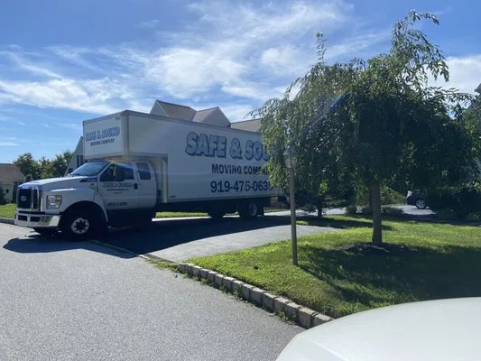Safe & Sound Moving Company LLC