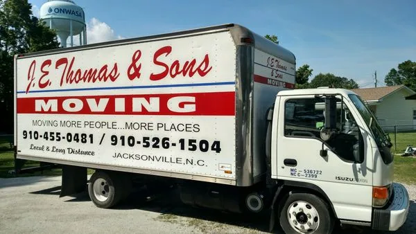 Je Thomas & Sons Moving LLC