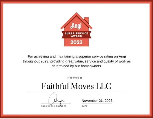 Faithful Moves LLC
