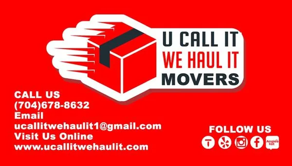 U Call It We Haul It Movers LLC photo 2